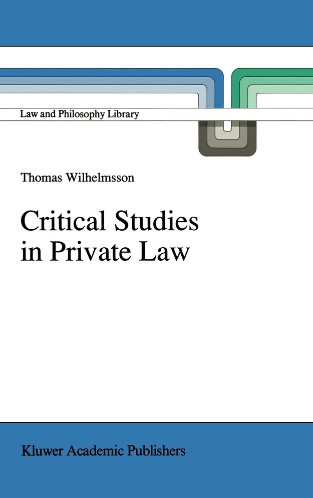 Critical Studies in Private Law