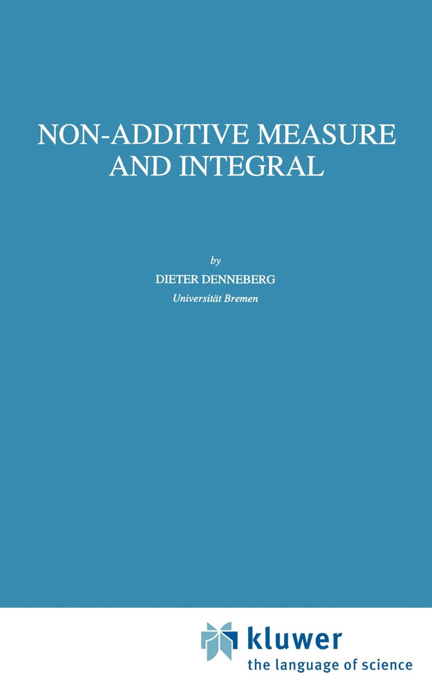 Non-Additive Measure and Integral