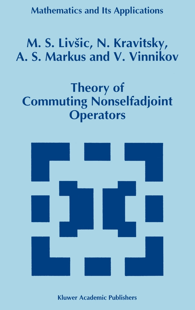 Theory of Commuting Nonselfadjoint Operators