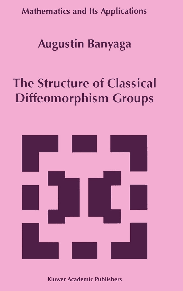 The Structure of Classical Diffeomorphism Groups