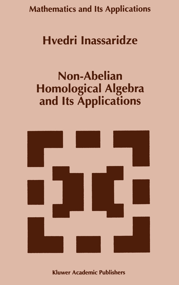 Non-Abelian Homological Algebra and Its Applications