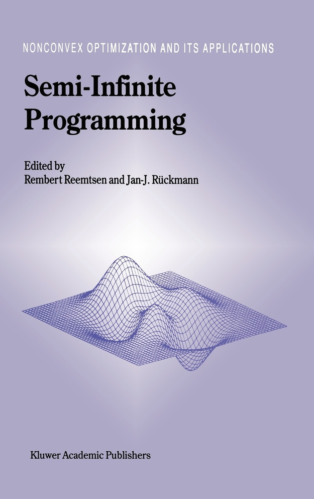 Semi-Infinite Programming