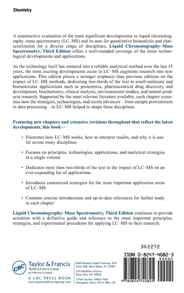 Liquid Chromatography-Mass Spectrometry