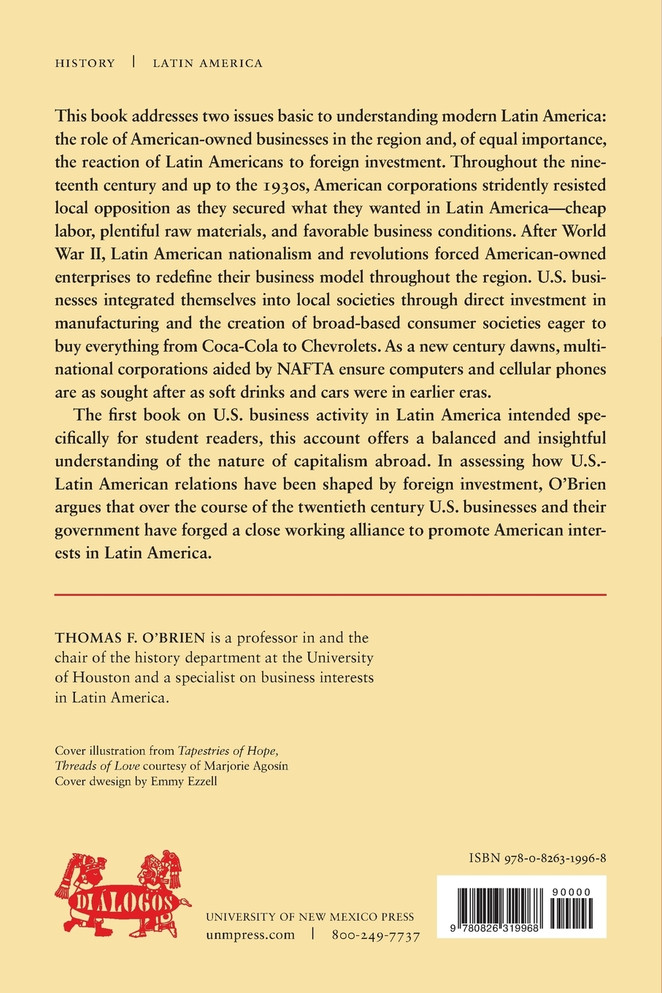 Century of U.S. Capitalism in Latin America