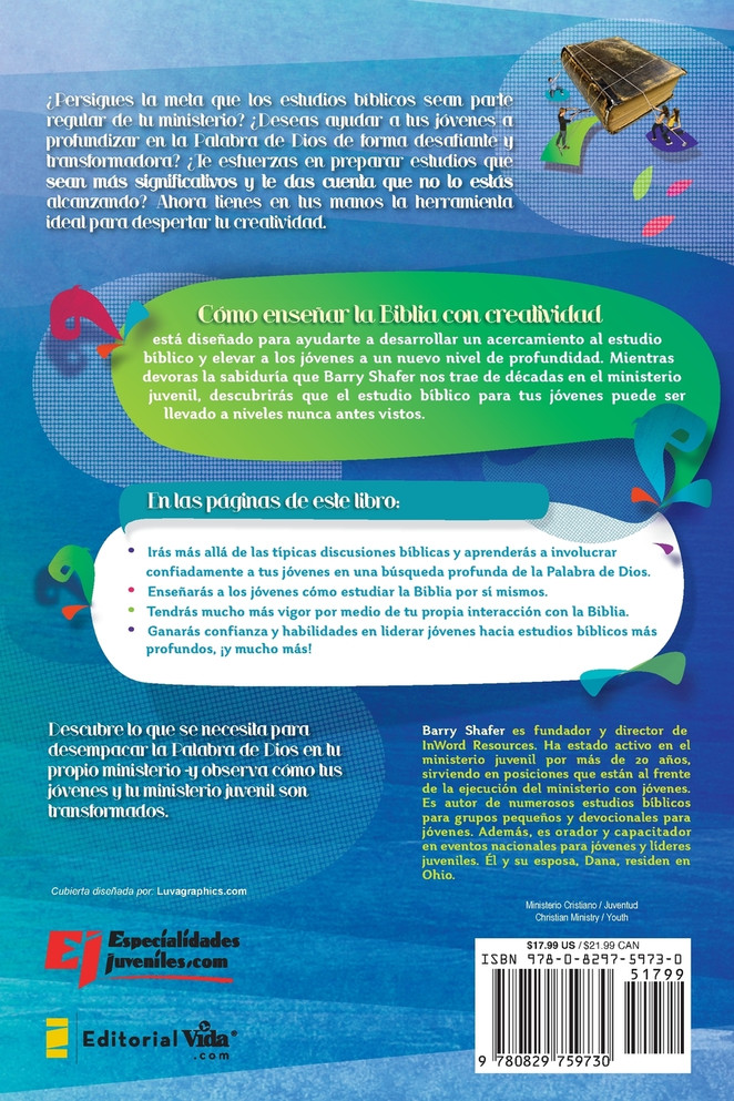 Cómo enseñar la Biblia con creatividad