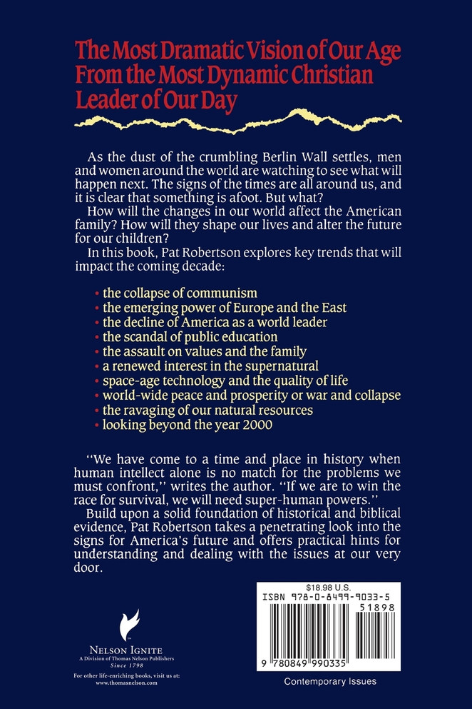 The New Millennium