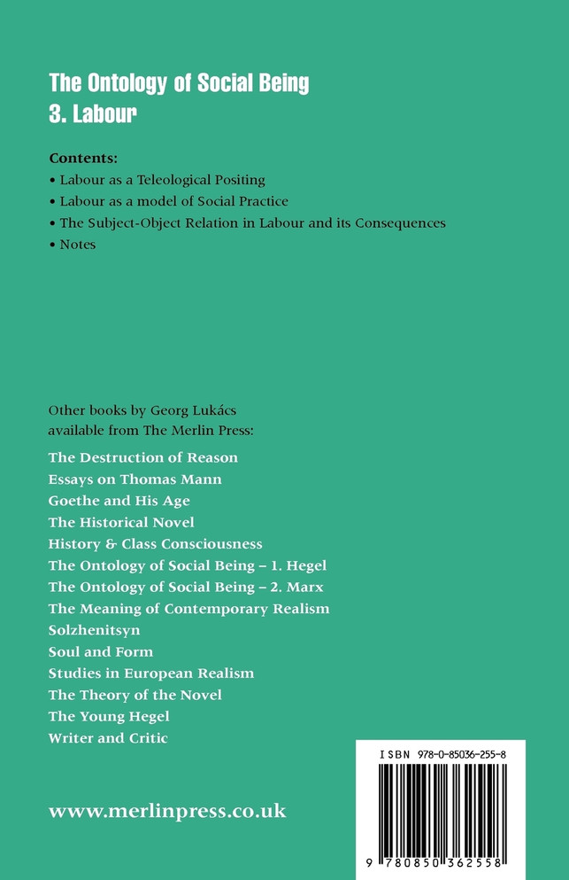 Ontology of Social Being Vol. 3