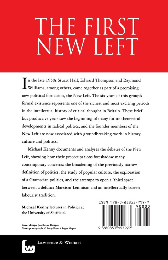First New Left