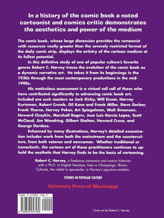 The Art of the Comic Book