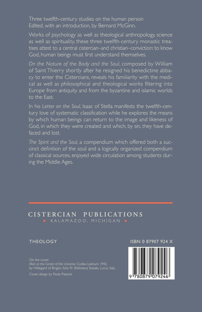 Three Treatises on Man