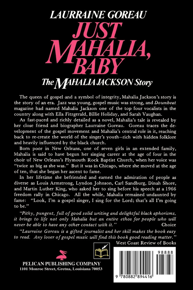 Just Mahalia, Baby