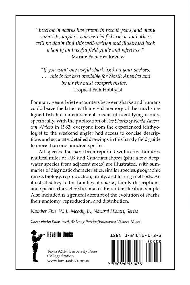 The Sharks of North American Waters