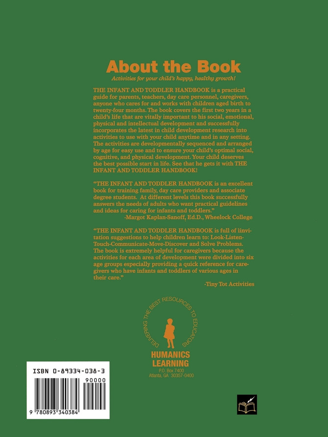 The Infant & Toddler Handbook