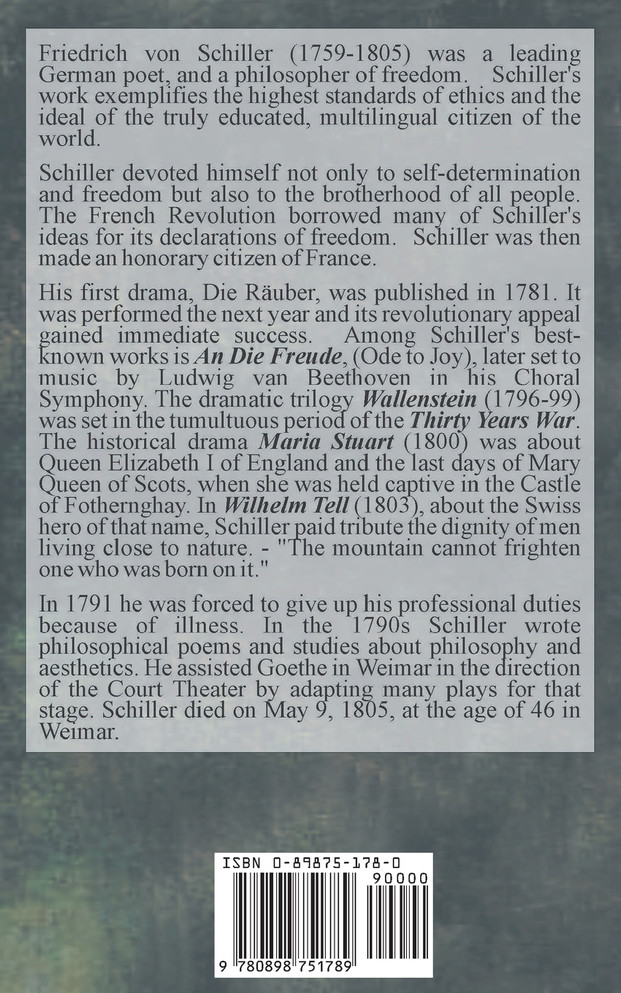 Schiller's Historical Dramas