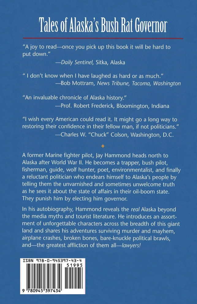 Tales of Alaska's Bush Rat Governor