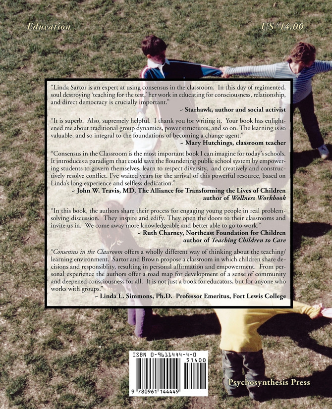Consensus in the Classroom