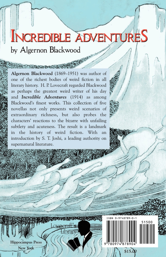 Incredible Adventures (Lovecraft's Library)