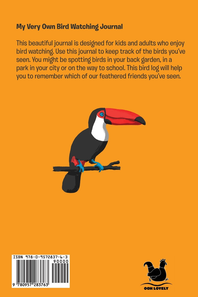 My Very Own Bird Watching Journal