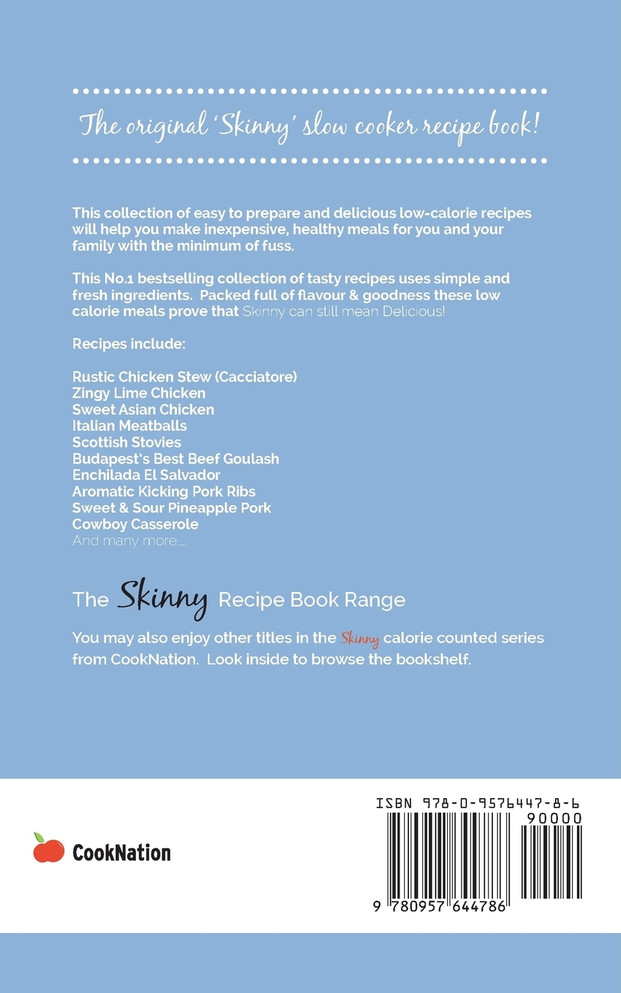 The Skinny Slow Cooker Recipe Book