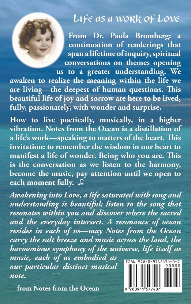 Notes from the Ocean