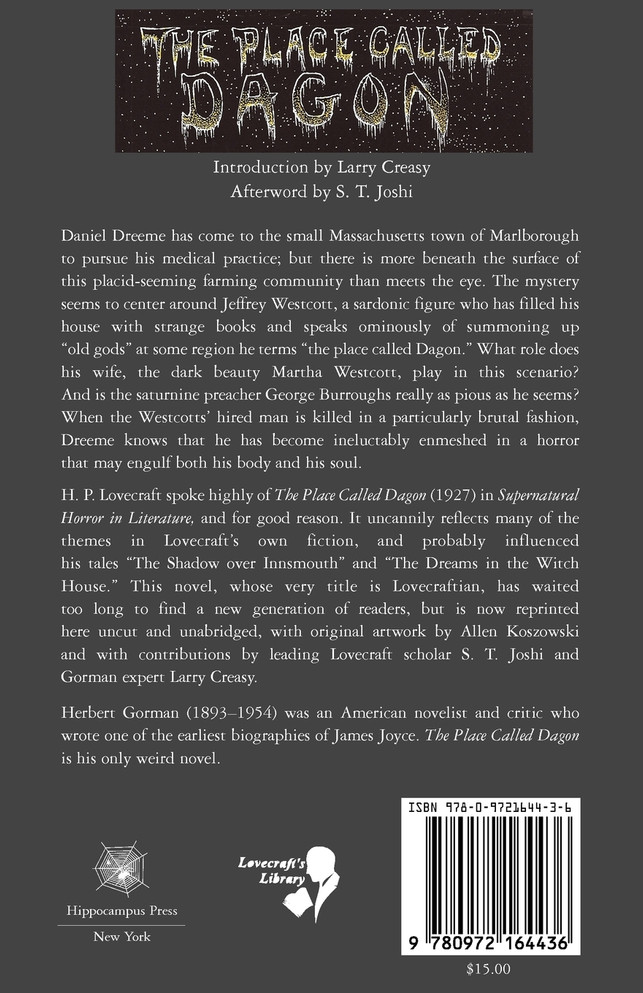 The Place Called Dagon (Lovecraft's Library)
