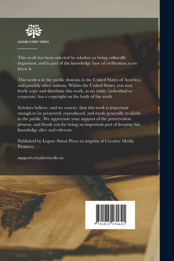 A Legend of Old Persia and Other Poems