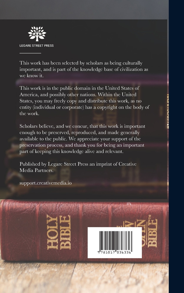 Prophets and Prophecy by Prof. W. H. Green