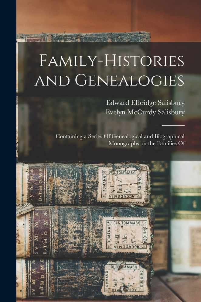 Family-histories and Genealogies