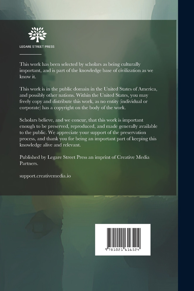 Report Upon the Forestry Investigations of the U.S. Department of Agriculture, 1877-1898