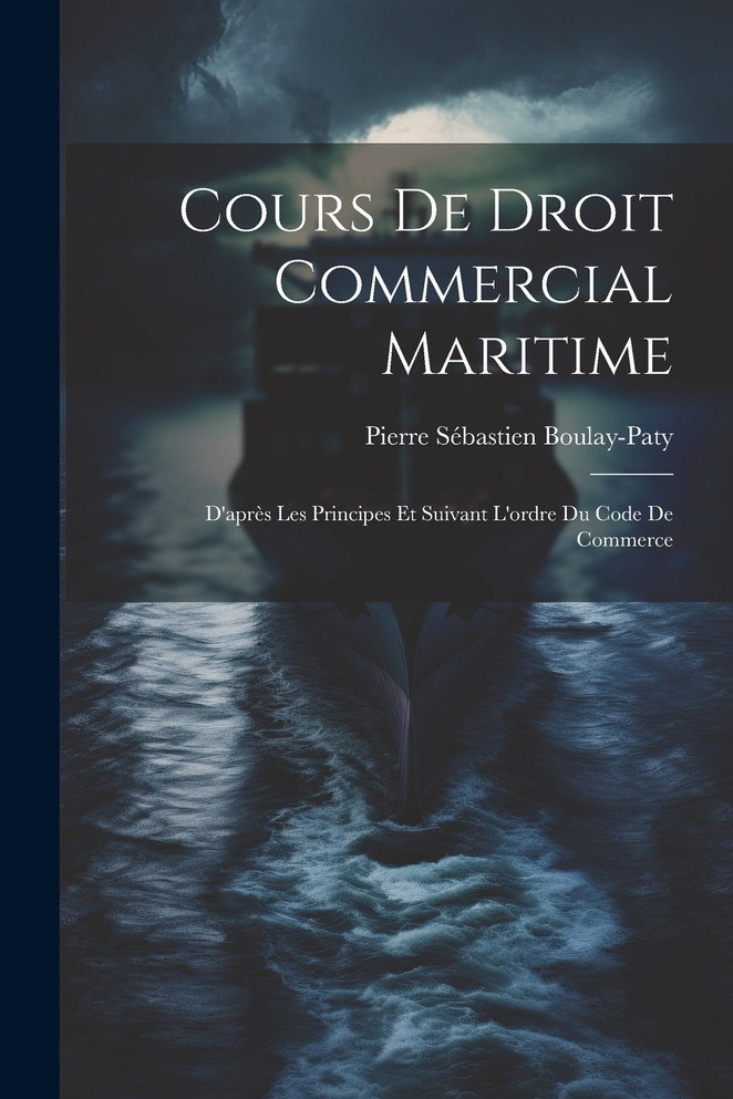 Cours De Droit Commercial Maritime