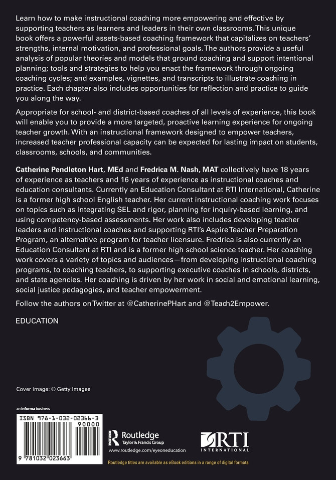 Coaching to Empower Teachers