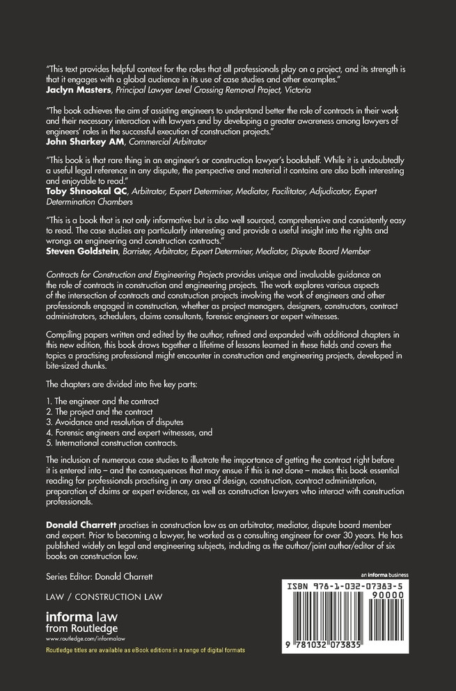 Contracts for Construction and Engineering Projects