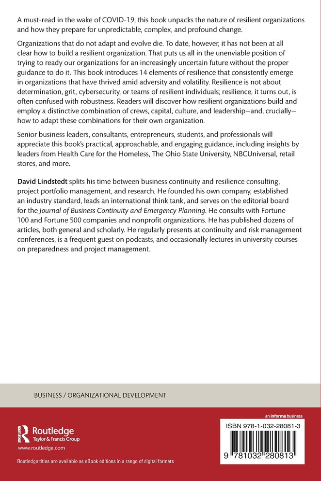 Building Resilient Organizations through Change, Chance, and Complexity