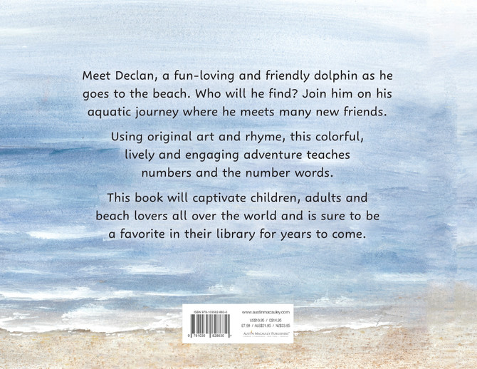Declan at the Beach