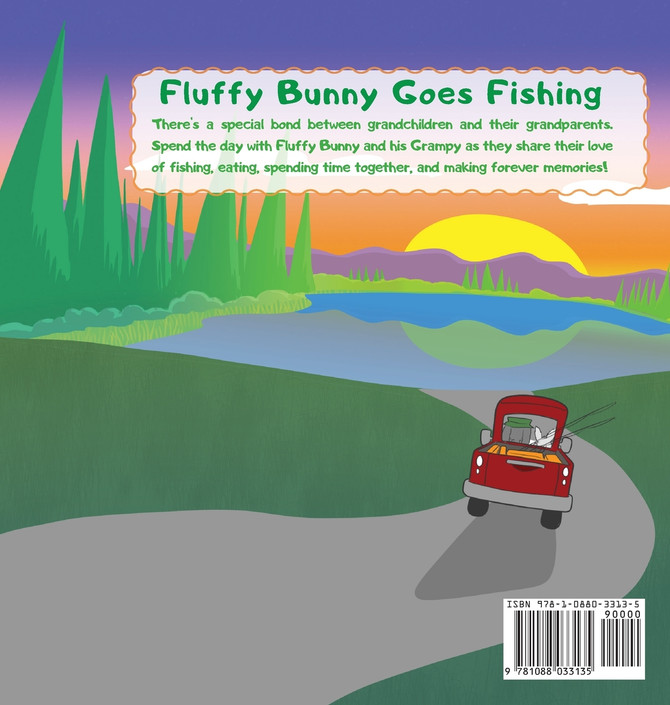 Fluffy Bunny Goes Fishing