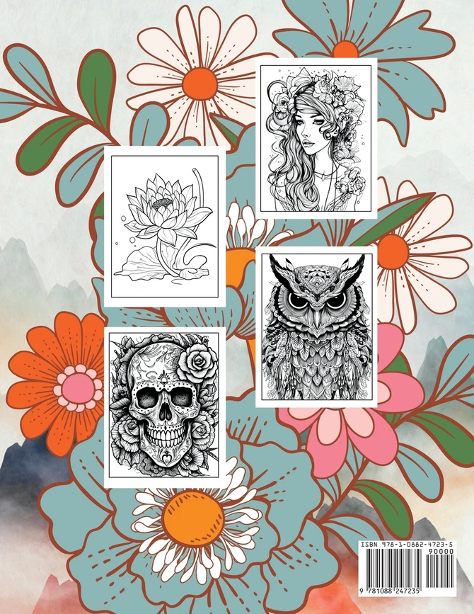 A Little of This and That Coloring Book