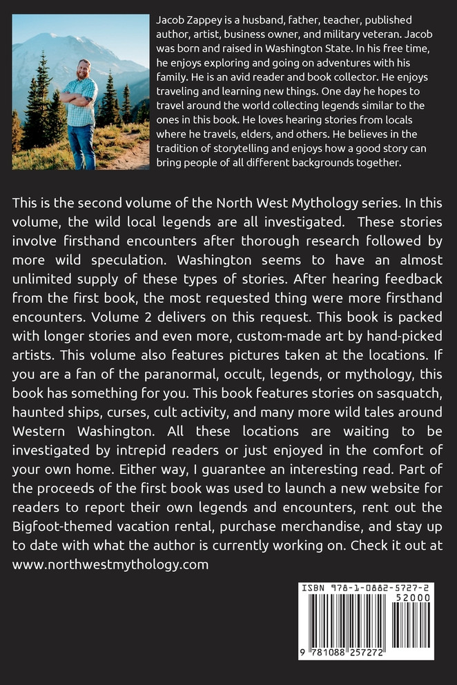 North West Mythology Volume 2