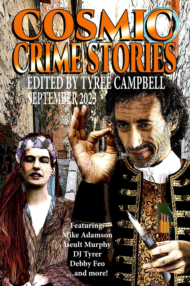 Cosmic Crime Stories September 2023