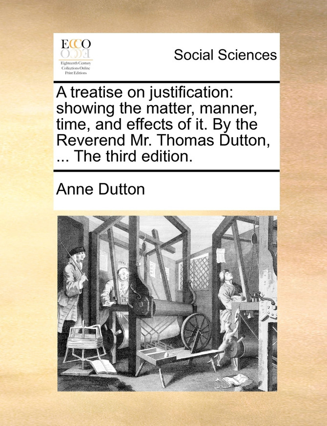 A treatise on justification