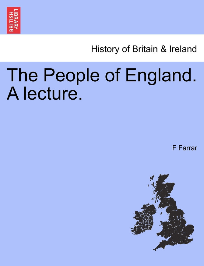 The People of England. A lecture.