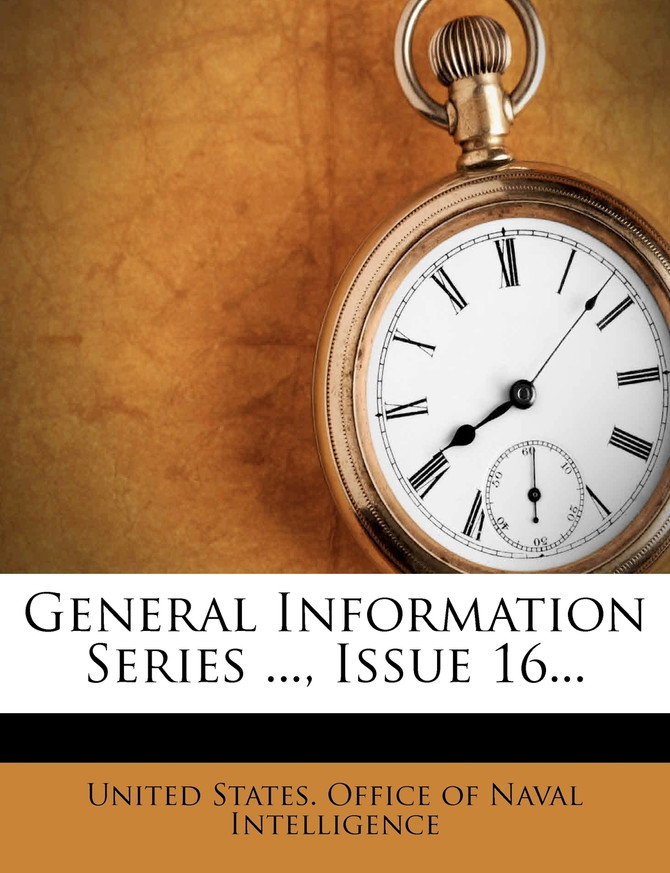 General Information Series ..., Issue 16...