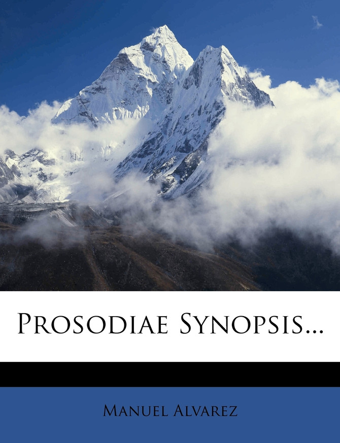 Prosodiae Synopsis...