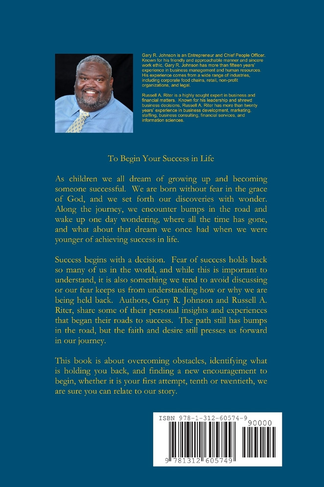 To Begin Your Success in Life
