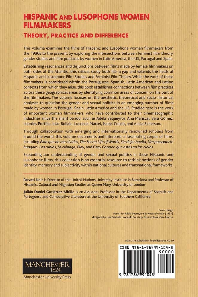 Hispanic and Lusophone women filmmakers