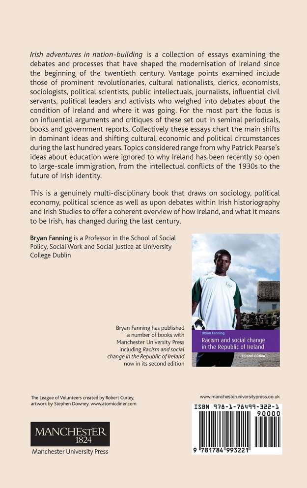 Irish adventures in nation-building