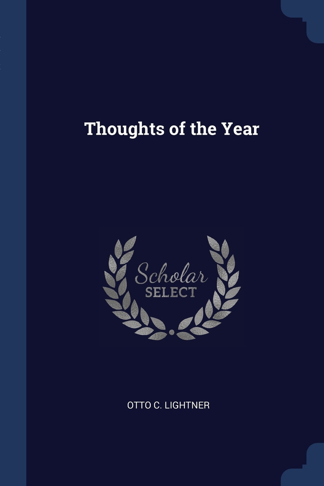 Thoughts of the Year
