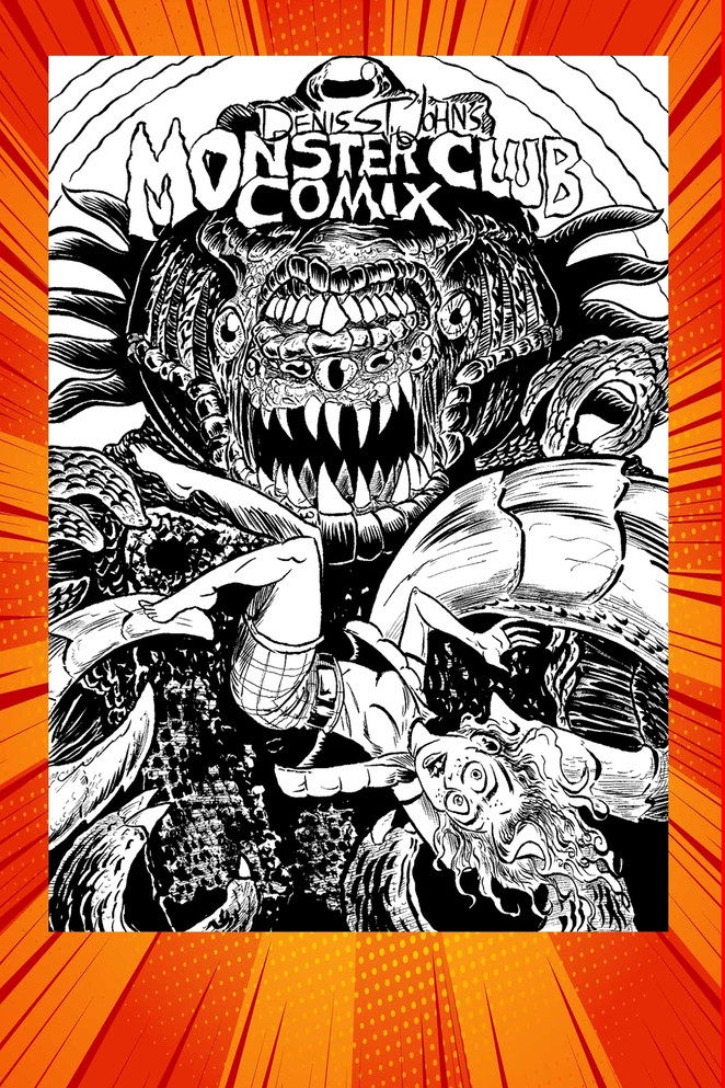Monster Club Comix