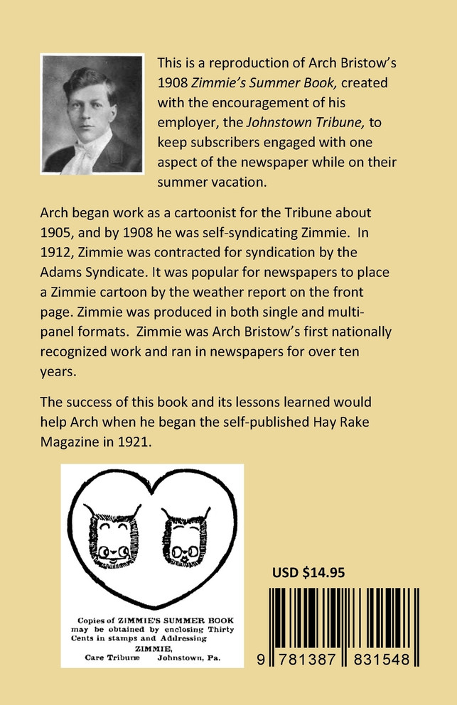 Zimmie's Summer Book- 1908