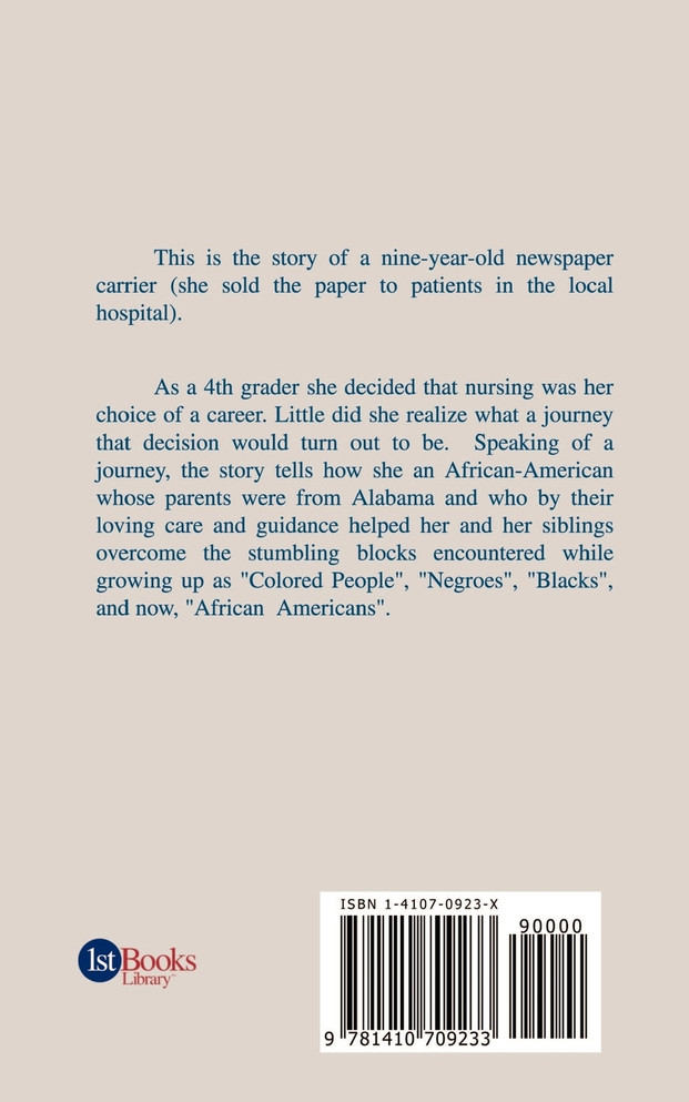 All Grown Up and Dressed in White