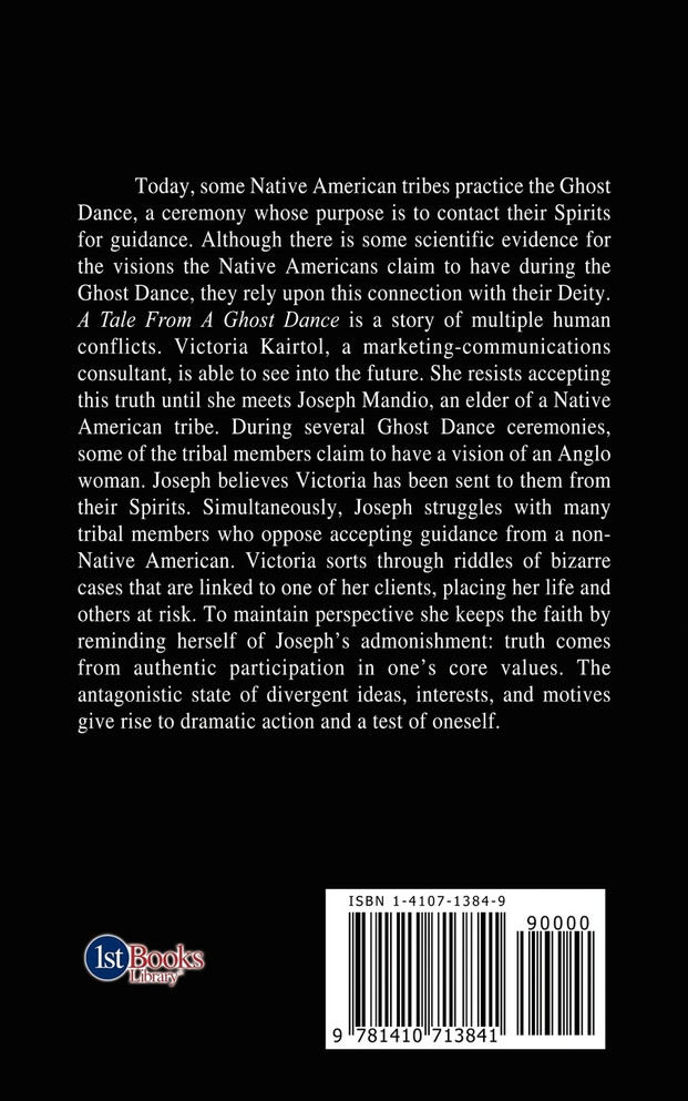 A Tale from a Ghost Dance